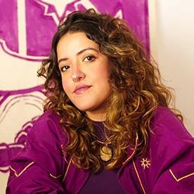 Naetê Andreo, criadora de conteúdo e videomaker