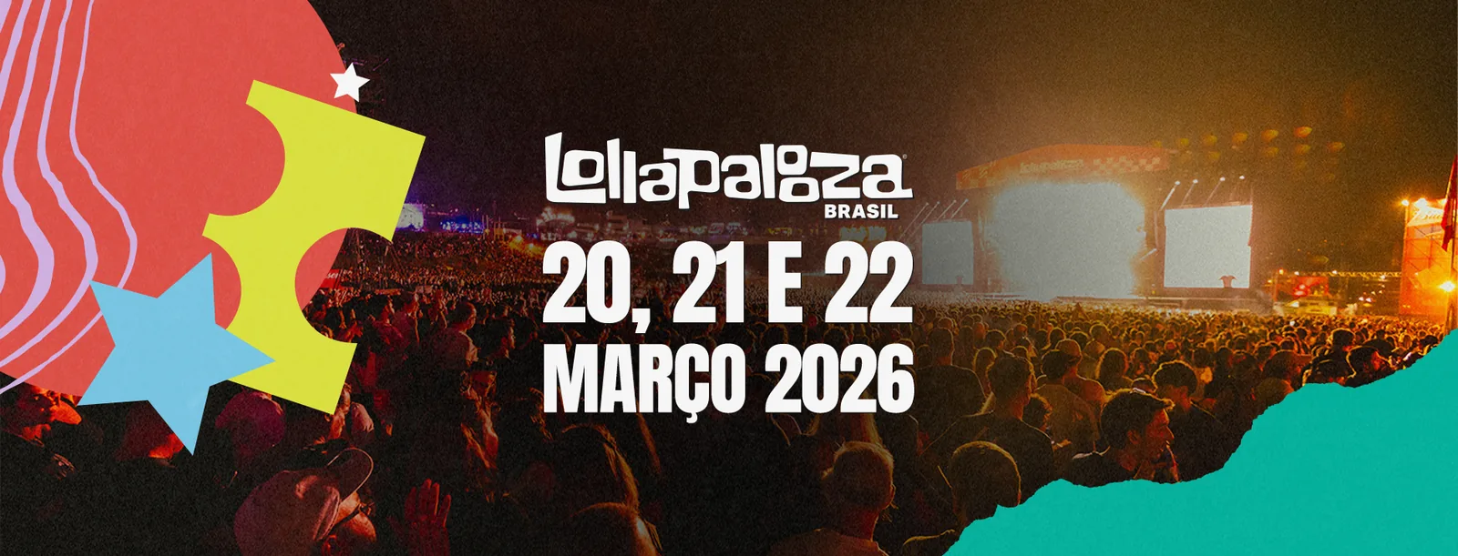 Lollapalooza 2026: Ingressos, Valores e Atrações Confirmadas