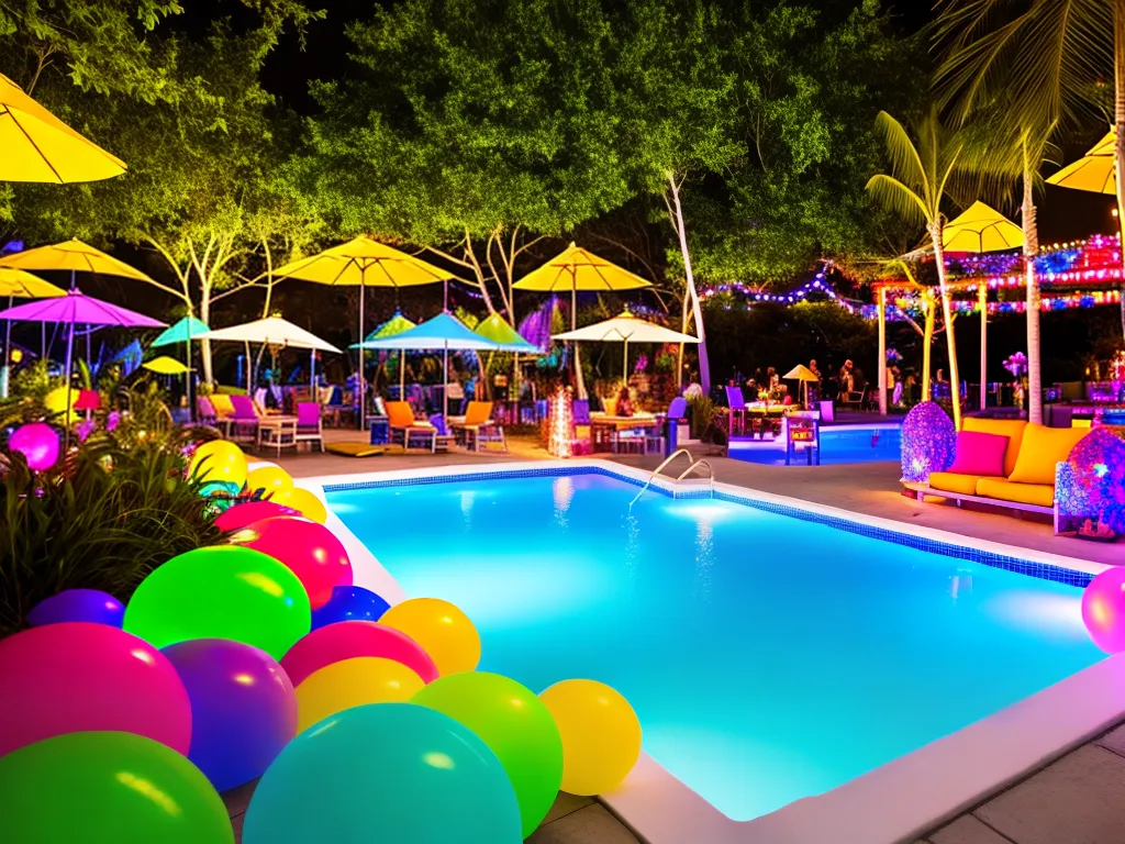 Como fazer uma pool party: dicas para organizar uma festa de verão