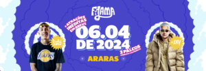 Fijama Festa Universitária do Pijama em Araras SP